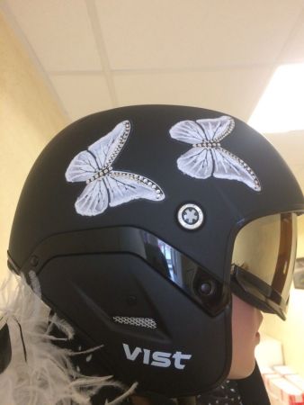 Шлем Vist Fulcrum Snow Leopard