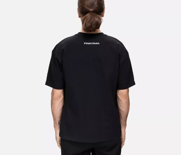 Футболка Finntrail Logo 6734 Black