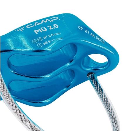  Спусковое устройство Camp PIU 2.0-Light Blue в Саратове  