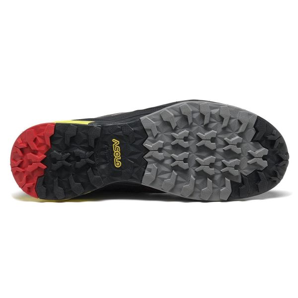 Купить ботинки asolo softrock mm black/black/yellow в Саратове