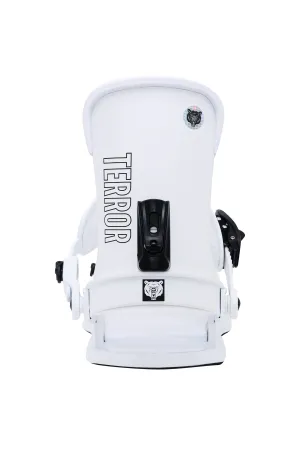 Крепление сноубордическое Terror-Block White