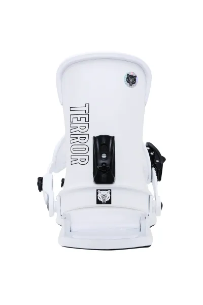Крепление сноубордическое Terror-Block White