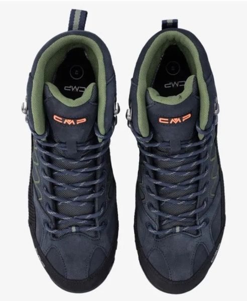 Купить ботинки cmp moon mid trekking shoe wp темно-синий в Саратове