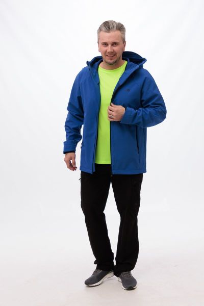 Куртка Rosomaha Softshell "Тапхар"(ярко-синий)