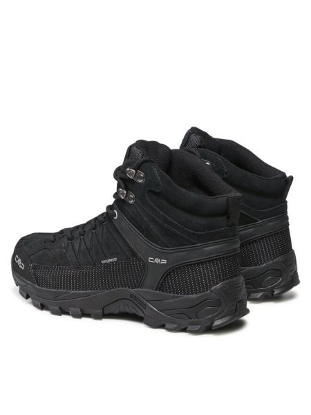 Купить полуботинки cmp rigel mid trekking shoe wp черный в Саратове