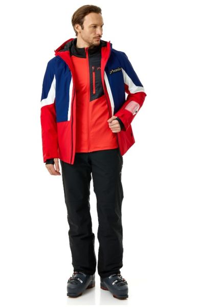 Брюки горнолыжные Phenix Super 4Way Stretch BK в Саратове