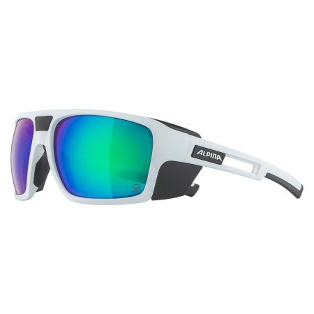Купить Очки Alpina Skywalsh Q Smoke-Grey Matt/Green Mirror Cat.4 Fogstop в Саратове