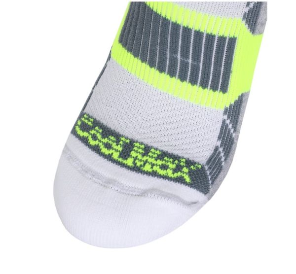 Купить Носки Accapi Running Coolmax Grey/Yellow F в Саратове