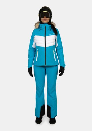 Куртка горнолыжная Fischer Alpbach Blue Ocean в Саратове