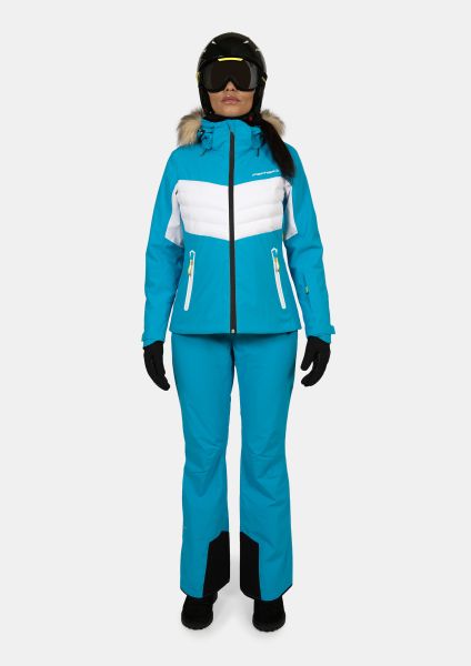 Куртка горнолыжная Fischer Alpbach Blue Ocean в Саратове