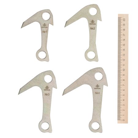  Крюк Вертикаль якорный №3 125мм. в Саратове  