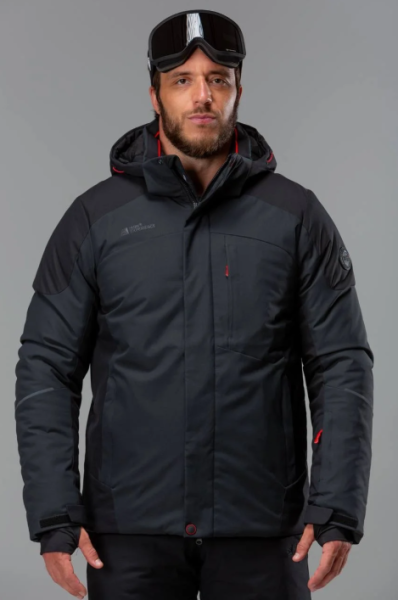 Куртка горнолыжная High Experience муж.86155/2036 серый в Саратове