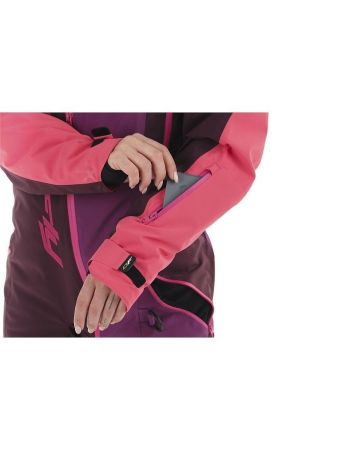 Комбинезон сноубордический Dragonfly Premium Woman Purple&Brown в Саратове