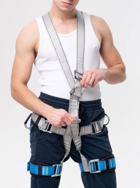  Пятиточечная страховочная привязь СП-5 серия Комфорт XL в Саратове  