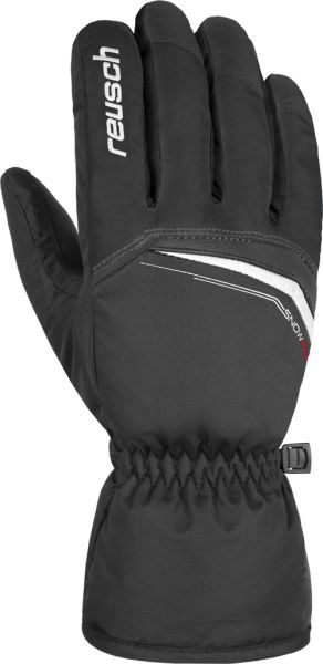 Перчатки Reusch Snow King Black/Neon Green в Саратове