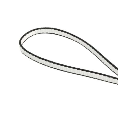  Петля Вертикаль 80см.дайнема шир.10мм черно-белая в Саратове  