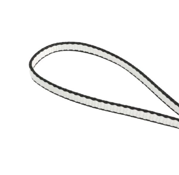  Петля Вертикаль 80см.дайнема шир.10мм черно-белая в Саратове  