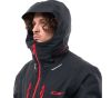 Куртка горнолыжная Dragonfly утепленная Gravity Man Black-Red в Саратове