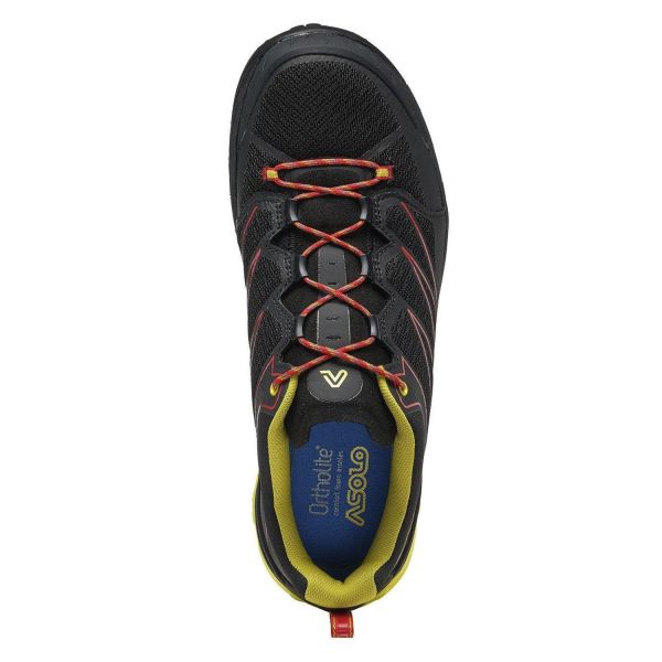 Купить ботинки asolo softrock mm black/black/yellow в Саратове