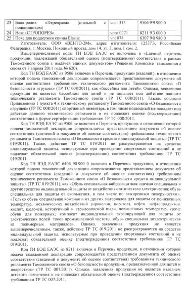  Страховочное устройство Венто "Колибри" синий в Саратове  