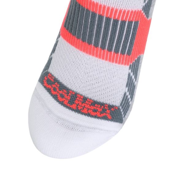 Купить Носки Accapi Running Coolmax Gray/Scarlet в Саратове