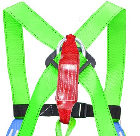  Удерживающая страховочная система УС-2аАЖ (строп лента с амортизатором) в Саратове  