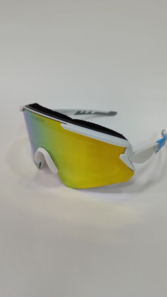Купить маска los raketos shackle yellow chrom polarised 25100 в Саратове