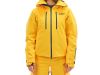 Куртка горнолыжная Dragonfly утепленная Gravity Premium Woman Yellow-Dark в Саратове