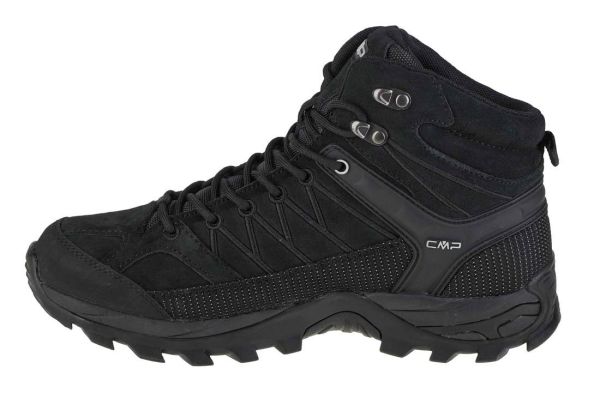 Купить полуботинки cmp rigel mid trekking shoe wp черный в Саратове