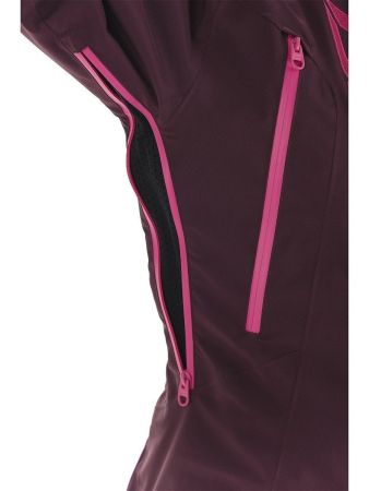 Комбинезон сноубордический Dragonfly Premium Woman Purple&Brown в Саратове