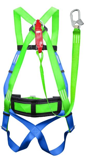  Удерживающая страховочная система УС-2аАЖ (строп лента с амортизатором) в Саратове  