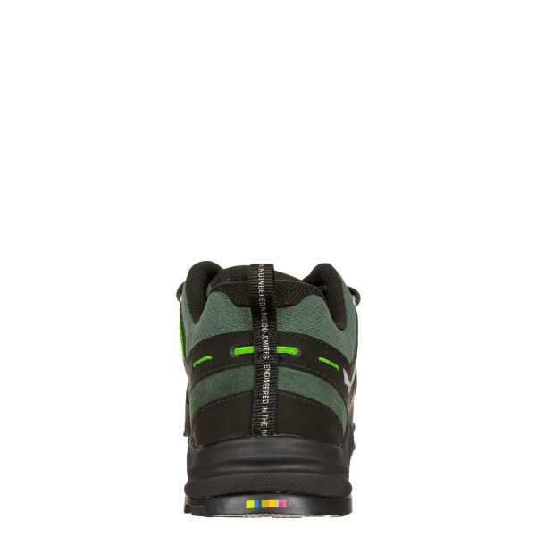 Купить ботинки salewa ms wildfire leather raw green/black в Саратове