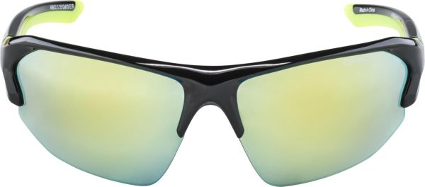 Купить очки alpina lyron hr black-neon yellow gloss/yellow mirror cat.3 в Саратове