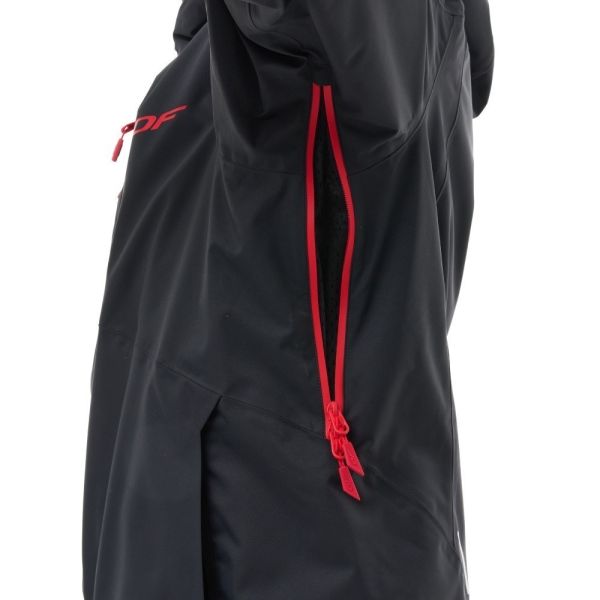 Куртка горнолыжная Dragonfly утепленная Gravity Man Black-Red в Саратове