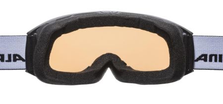 Купить Маска Alpina г/л Nakiska Q-Lite Black Matt/Q-Lite Gold S1 в Саратове