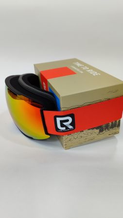 Купить Маска Los Raketos Banger Red Chrom Polarised 23001 в Саратове