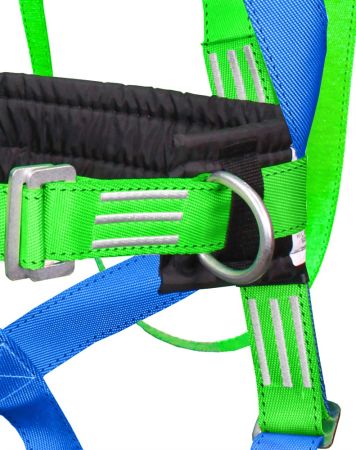  Удерживающая страховочная система УС-2аАЖ (строп лента с амортизатором) в Саратове  