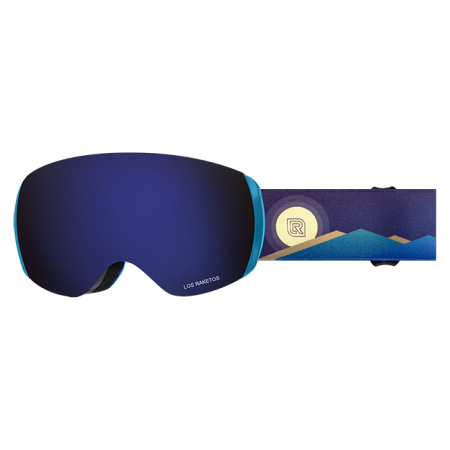 Купить Маска Los Raketos NJS Chrom Blue в Саратове