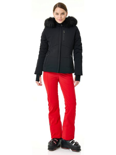 Брюки горнолыжные Poivre Blanc W24-0820-WO красный в Саратове