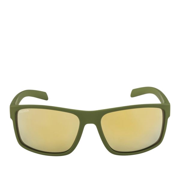 Купить очки alpina nacan i olive matt/bronce mirror cat.3 в Саратове