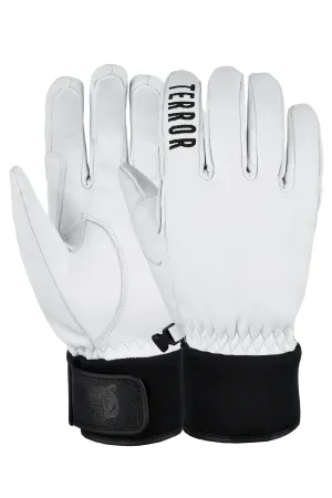 Перчатки Terror-Leather Gloves Black в Саратове