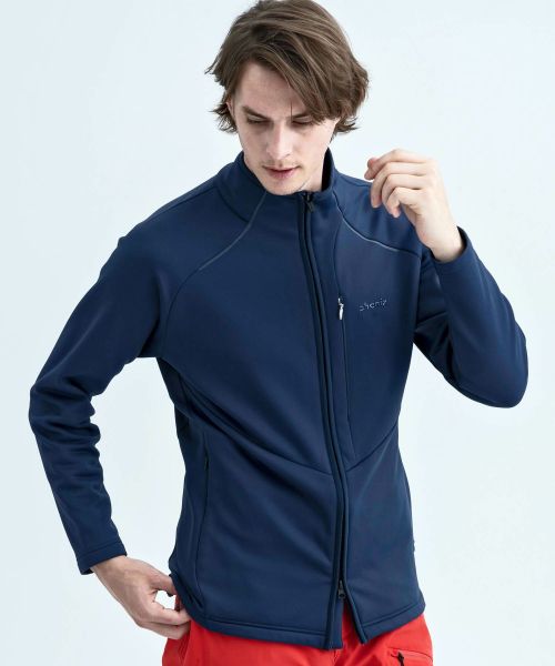 Куртка Phenix Alpine Natural Heat Fleece синий в Саратове