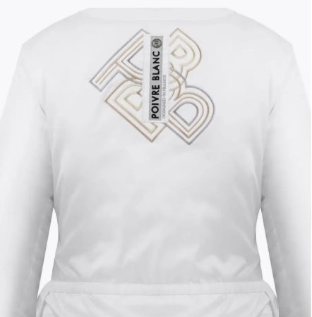 Куртка горнолыжная Poivre Blanc с иск.мехом W24-0800-WO/A белый в Саратове