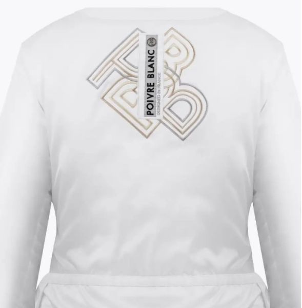 Куртка горнолыжная Poivre Blanc с иск.мехом W24-0800-WO/A белый в Саратове