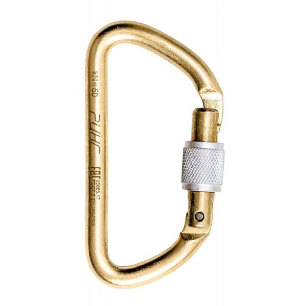  Карабин Ринг сталь трапеция (keylock) 5000 в Саратове  