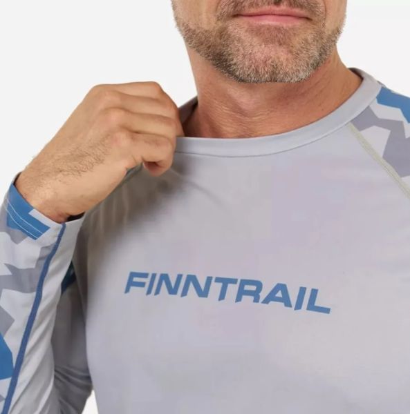 Лонгслив Finntrail Wave 6612 Grey в Саратове