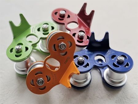  Ролик Трек GURU зеленый в Саратове  