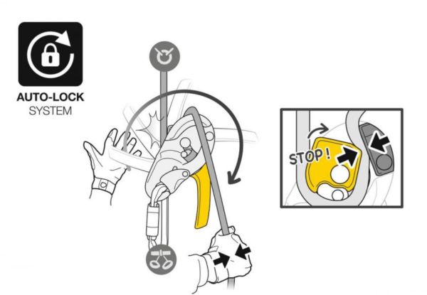  Спусковое устройство RIG Petzl в Саратове  
