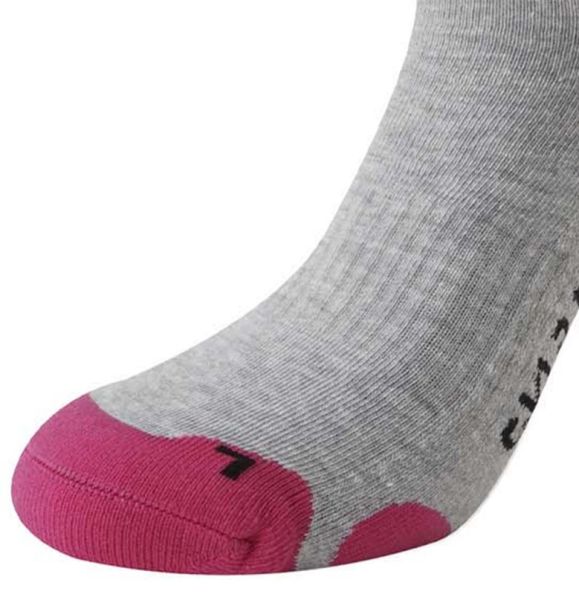 Купить Носки LENZ Skiing 2.0 Light Grey/Pink в Саратове