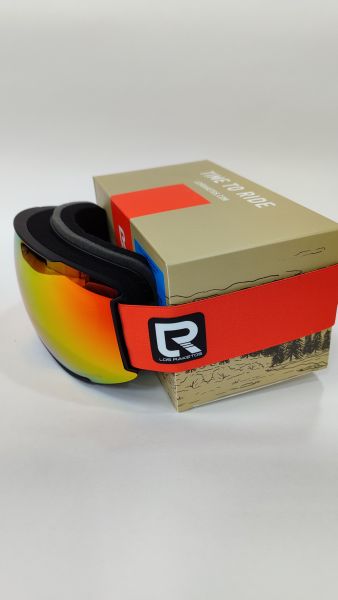 Купить маска los raketos banger red chrom polarised 23001 в Саратове